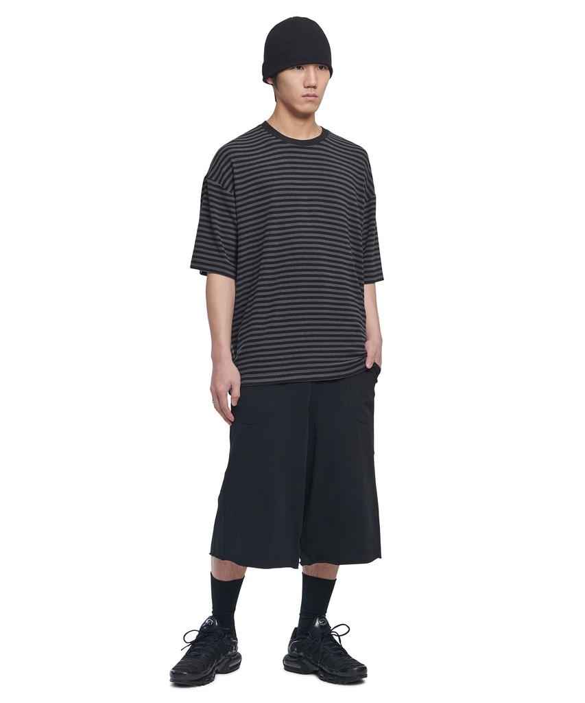 Nomaenyueol Nm Border T-Shirt - Black