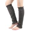 Foot Cover Fleece Leg Warmers Thickened Knitted Leg Coverings Socks Winter Leg Warmers  Streetwear