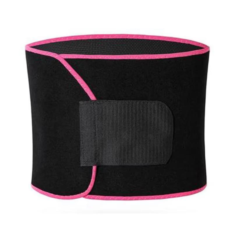Men Waist Sauna Slimming Shapers Workout Trimmer Belt Weight Loss Sweating Bands Wrap Fat Burning Tummy Control Shapewear Girdle 5