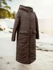 Elegant Long Thick Coat Winter Warm Coat