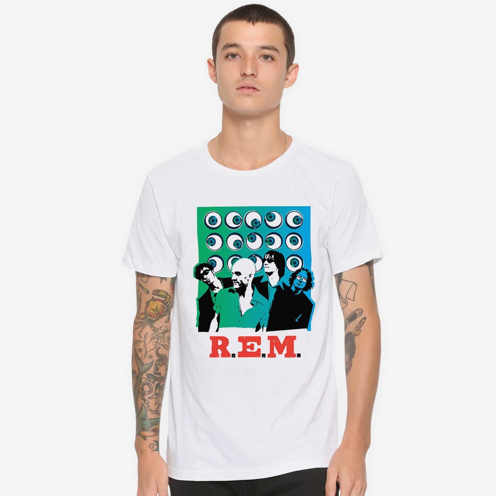 R.E.M. T-Shirt, Men s and Women s Sizes S