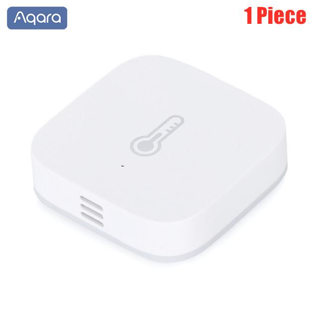 Aqara Temperature Sensor Zigbee Smart Air Pressure Humidity Environment Sensor Wireless Smart Control For XiaomiMi home APP Aqara Sensor 1pcs