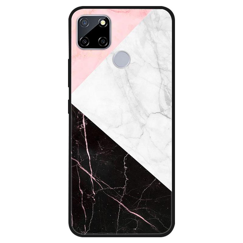 For Realme C25s C25 Case Painted Silicone Soft Phone Cover For Realme C25 C25S C21 C21Y C25Y Phone Case RealmeC25s C 25 s Funda