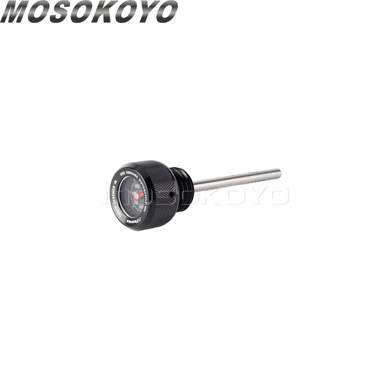 Motorcycle Oil Temperature Dipstick Gauge For Harley Pan America 1250 S RA1250 RA1250S Sportster S RH1250S Nightster 975 RH975