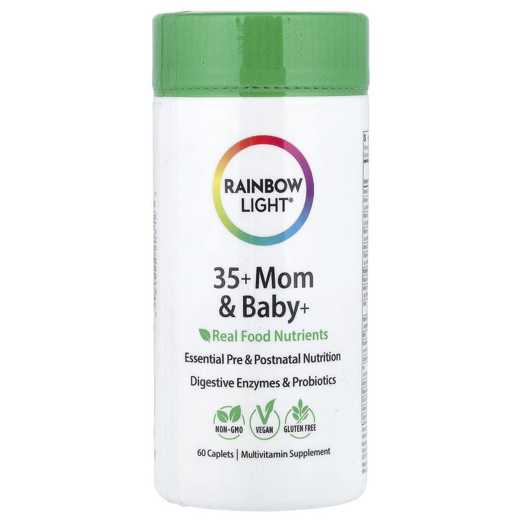 Rainbow Light 35+ Mom & Baby+, 60 Tablets