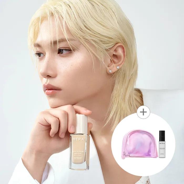 NEW Reflection Skin Glow Foundation SPF15/PA++ 30g 19N1