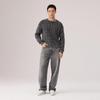 Levi's Men's Carmel Cable Crew Sweater Phantom Black 0058W-0002