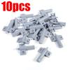 10PCS Grau Weiß Küche Schrank Tür Stop Schublade Weiche Ruhig Schließen Näher Dämpfer Puffer Für Möbel Hardware
