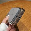 Plating For Magsafe Magnetic Matte Case For iPhone 17 16 Pro Max 15 14 Plus 13 12 11 Wireless Charging Lens Protection Cover