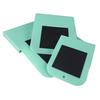 Magnetic File Holder Storage Box Solid Color Large Capacity Full Size Magnetic Pocket Wall Hanging File Organizer