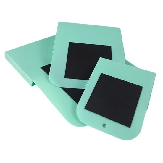 Magnetic File Holder Storage Box Solid Color Large Capacity Full Size Magnetic Pocket Wall Hanging File Organizer