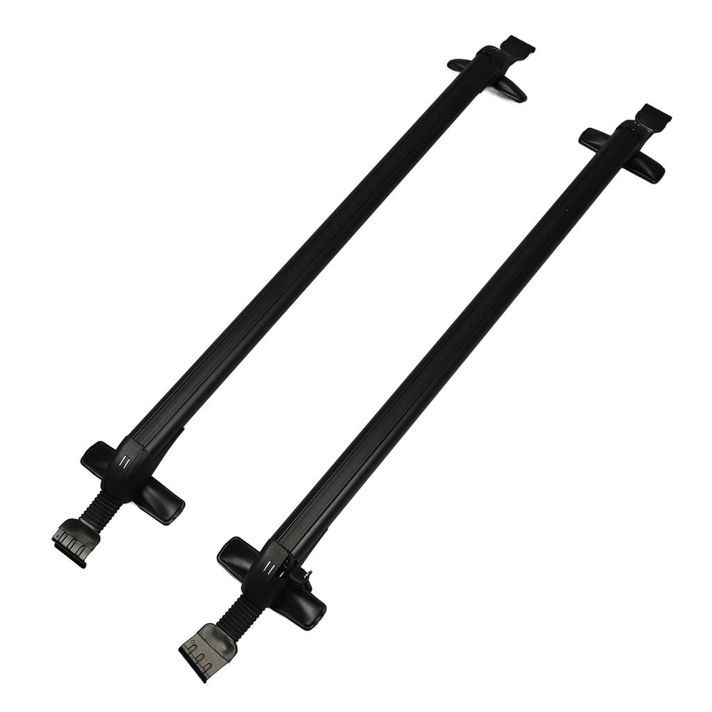 Autodachgepäckträger Aluminiumlegierung Edelstahl Dachgepäckträger mit Schutzpolstern für