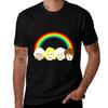 The Golden Girls Lgbt Pride Rainbow Tshirt Casual Street Style Short Sleeve Tee Tshirt