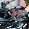 Goatskin Motorcycle Gloves Summer Men's Brown Vintage Leather Motorcycle Motocross Gloves Women's Motorcycle Hand Gloves