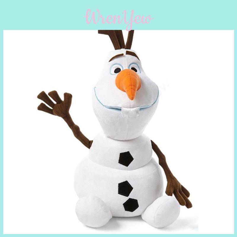 Entzückende 12-18" Olaf Schneemann Puppe Weiches Plüschtier Perfekt für Kinder Babygeschenke