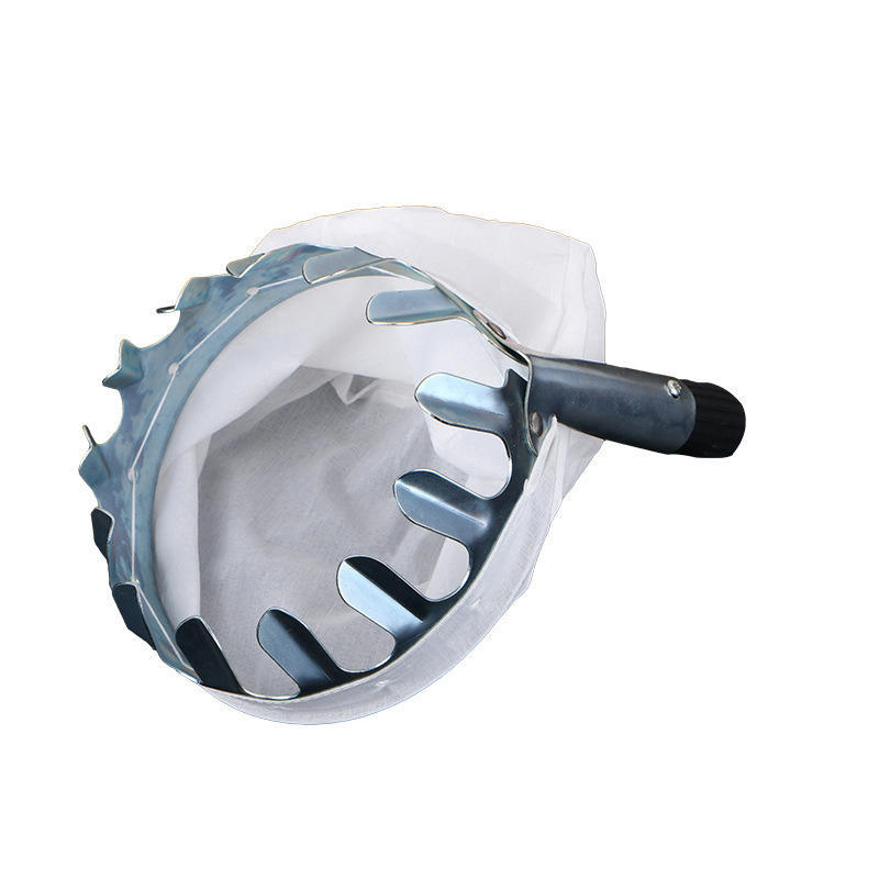 Metal Fruit Picker Orchard Gardening Peach High Tree Fruit Catcher Durable Convenient Horticultural Fruit Picker