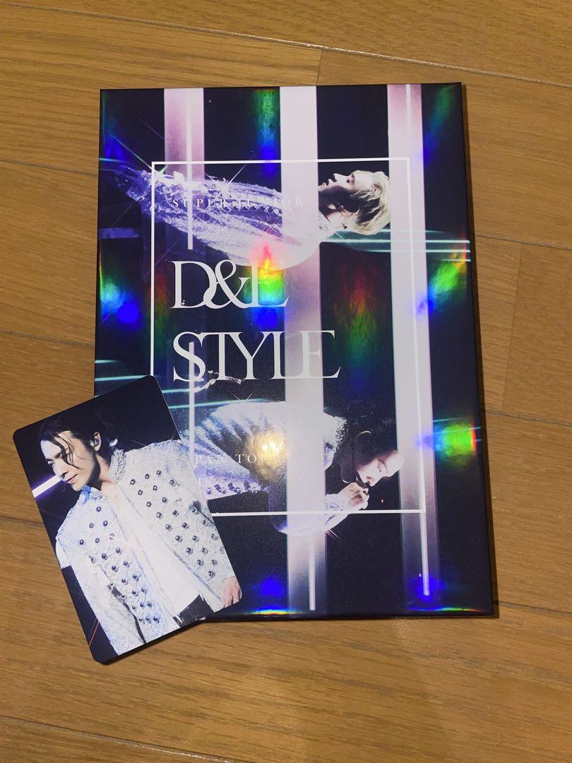 

[USED] SUPER JUNIOR-D&E Style Tour DVD Donghae Trading Card