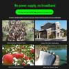 Network Eye AOV 4G Solar Outdoor Security Camera CN plug (adapter included)