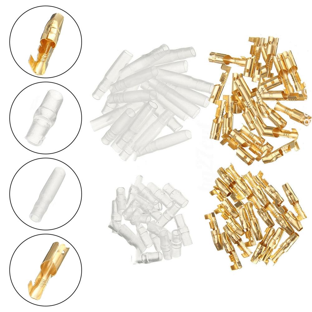 Male&Female Connector Car Wire Auto Terminals Insulation Double Motorcycle