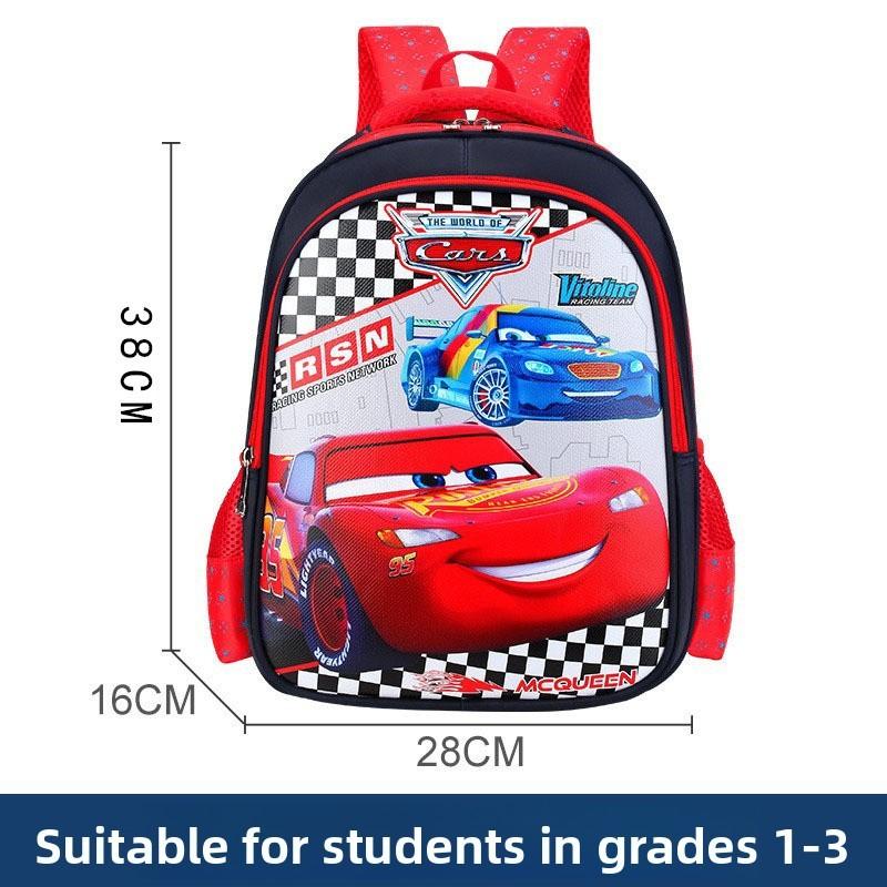 Tegneserie Rygsæk til Børn Med Spider Man Frozen Iron Man Print Design Til Folkeskoleelever
