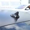 Real Carbon Fiber Car Roof Shark Fin Antenna Cover For Maserati Ghibli 2014-