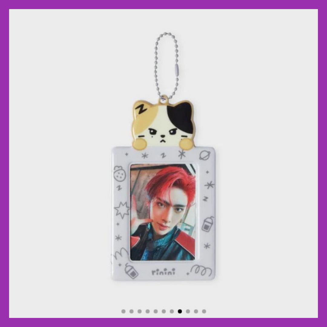 

ZEROBASEONE zeroni ФОТОТРІМАЧ БРЕЛОК rinini