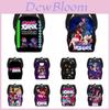 Stylish Friday Night Funkin Backpack For Cartoon Game Fans With Adjustable Straps