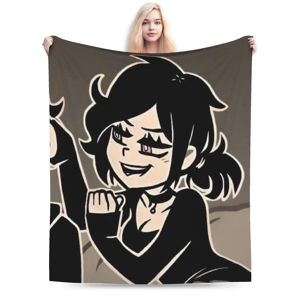 TCOA-The Coffin Of A-Andy And Leyley Warm Comfy Blankets For Bedroom Casual Bedding Throws Autumn Picnic Flannel Bedspread