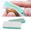 5pcs Both Sides Polishing Block Nail Tool Files & Buffers Buffing Sanding for Finger and Toe Nails.