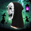 Realistic Latex Spirit Mask For Halloween Horror Parties Comfortable Breathable Design Easy To Clean