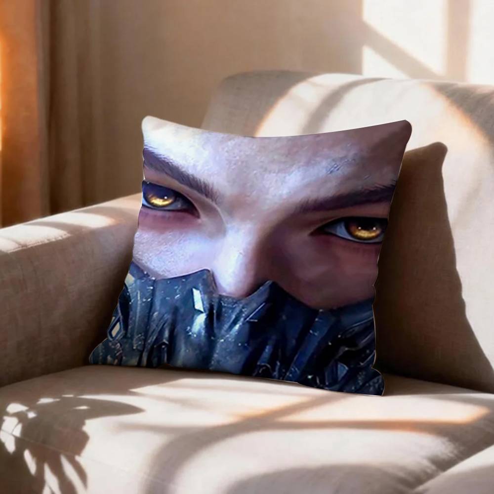 COOL VValko LLove and Deepspace Pillow Case Pattern Printed Pillowcase For Living Room Sofa Cushion Cover