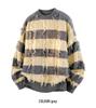 Asymmetrical Fringe Sweater: American Casual Fashion for Autumn/Winter 2025