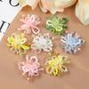 2-Piece Set Beaded Flowers Clusters Dopamine Style Lily of the Valley Design Hair Accessories Summer Collection