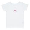 Sanrio Quilted Short Sleeve Undershirt Set My with Name 2 226131 Kids' (2 Pieces), Melody, 120cm, Cotton, Tags, Patterns,
