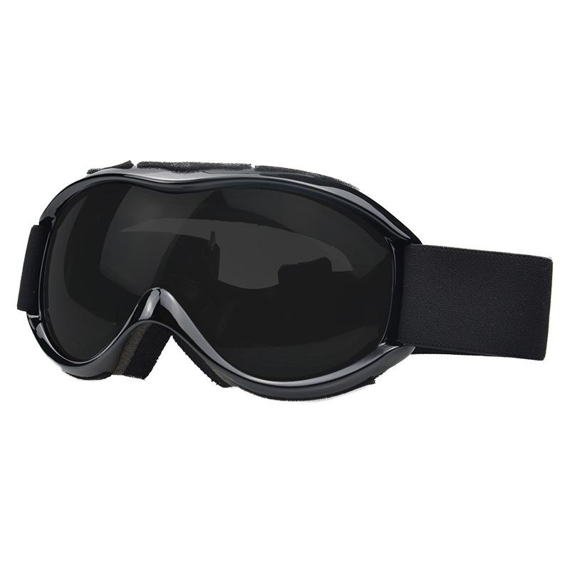 

New ski goggles with double-layer anti-fog and anti-snow blind protection for outdoor skiing, adult snow goggles7006 чёрный