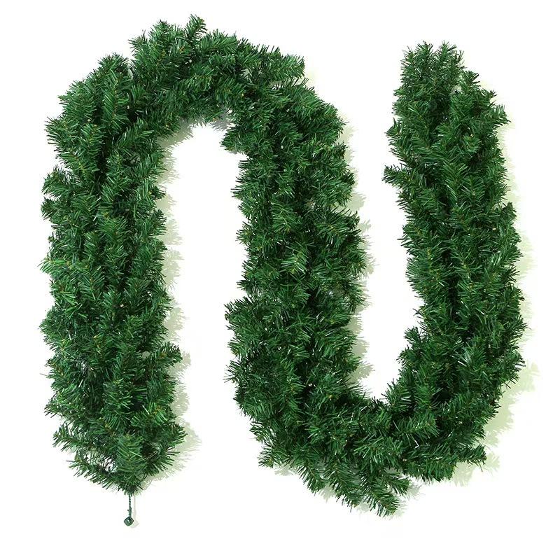 New Arrived Christmas Garland for Indoor and Outdoor Artificial Christmas Wreath Home Decoration Large