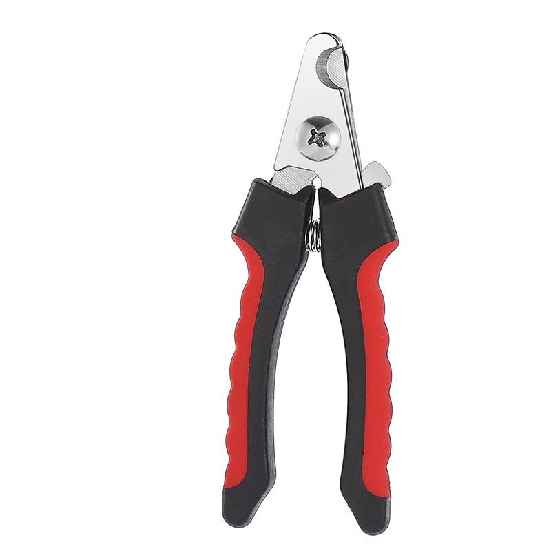 Pet Nail Clippers & File - Dog & Cat Grooming Tools