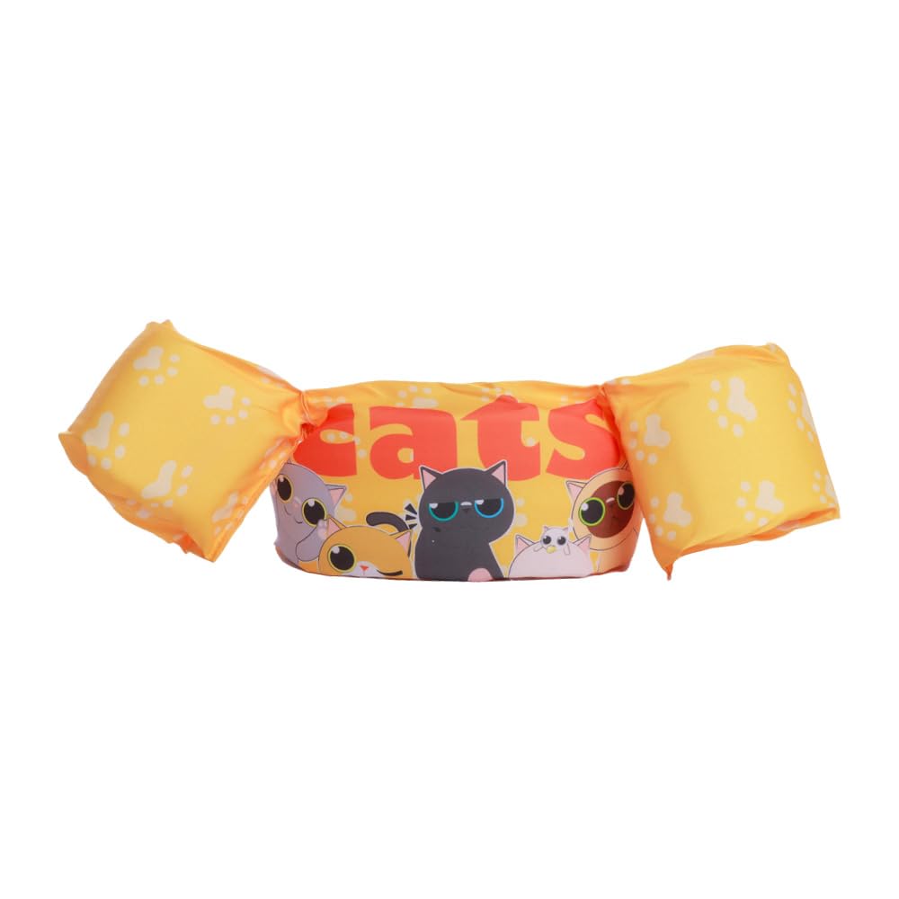 

DINETTE Нарукавник для интегрированного кота для руки Детский плавательный жилет для рук, Тело, Узор, Пляж, Бассейн, Поплавок,