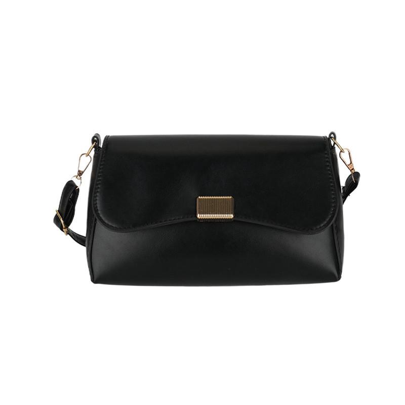 Trendy Retro Mini Shoulder Bag For Women With Chic Design And Soft Pu Material