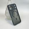 Magnetic for  Clear Color Bright Phone Case for For Iphone 17 16 Pro Max 1 13 14 12 Wireless Charge Matte Shockproof Cover