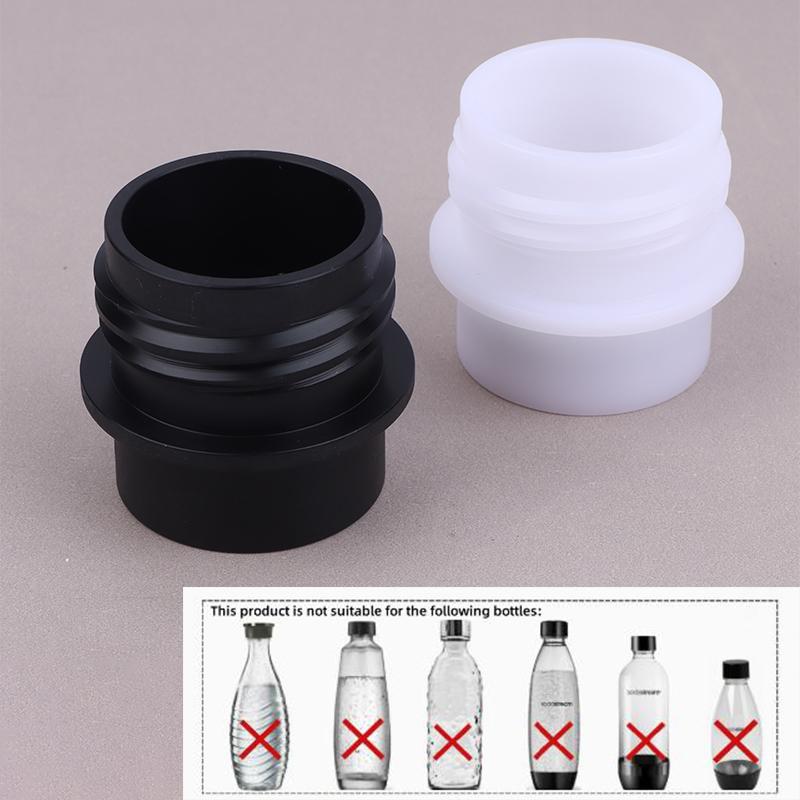 Bottle Adapter For 28 Gauge Pet Bubble Bottle Compatible With Sodastream Machine Connect Head Converter Accessories