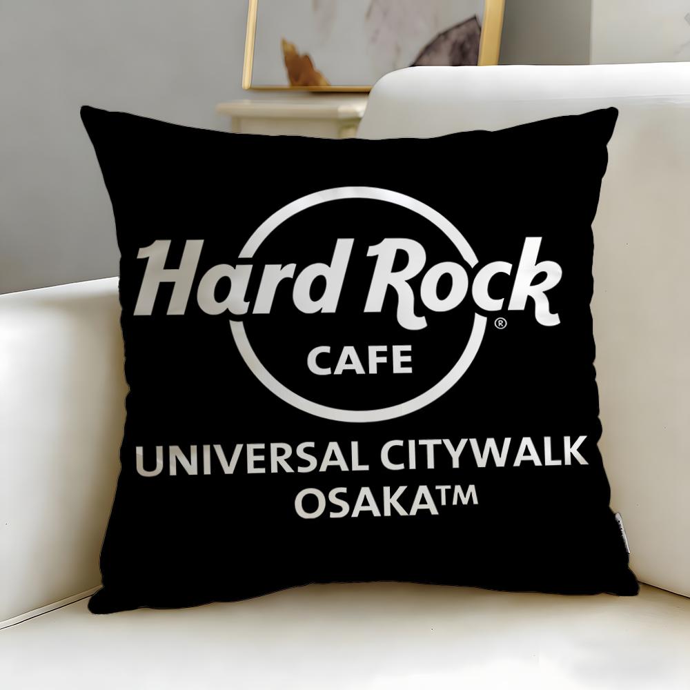 Beliebte Marke Hardcore Cafe Kissenbezug Weich & Leicht zu Waschen – Vielseitig für Sofa, Bett, Reisen und Büro