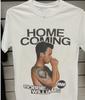 Homecoming Robbie Williams Shirt Klassisch Weiß Unisex S-5XL