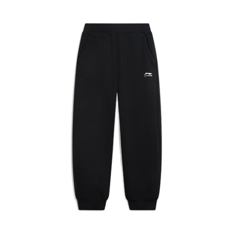 

Li-Ning Youth Unisex Fleece-lined Casual Sweatpants YKLV355 M