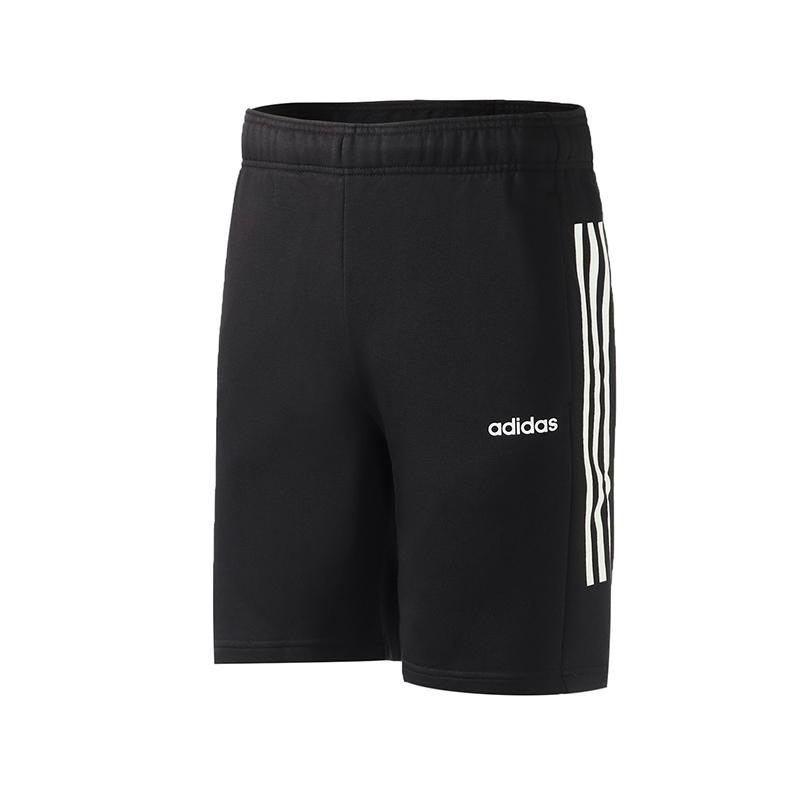 

Adidas Neo Running Casual Striped Sports Shorts Men shorts Black DW8055 S