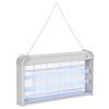 Mosquito Killer Lamp, Electric, 30 W, UV, 60 m² Coverage, 48.5 x 8.5 x 26.5 cm, Grey