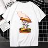 Tshirt Genshin Impact Game Tops Kawaii Impresso Grfica De Personagens Dos Jogos Clssicos Cartoon Harajuku T Streetwear Novo