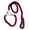 Nylon Eight-strand Braided P-rope Large Dog Dog Chain Pet Collar Leash Small Medium and Large Dog Walking Leash