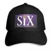 SIX THE MUSICAL POSTER Baseball Cap Hiking Hat Uv Protection Solar Hat Horse Hat Tea For Women Unisexs