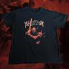 KRISIUN Tour Schwarze Baumwolle Alle Größen T-Shirt 2-seitig Geschenk für Fan BL682